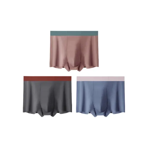 MADALLO Summer Underpants Men's 3 Pack
