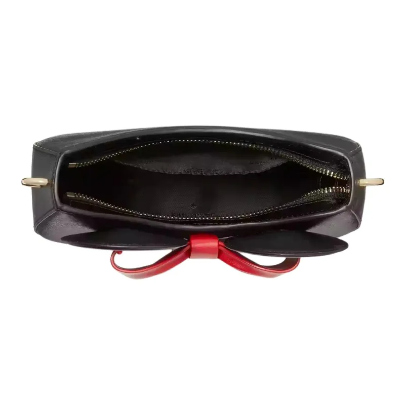 Kate Spade PVC Crossbody Bag, Shoulder Bag Regular Unisex Black-3