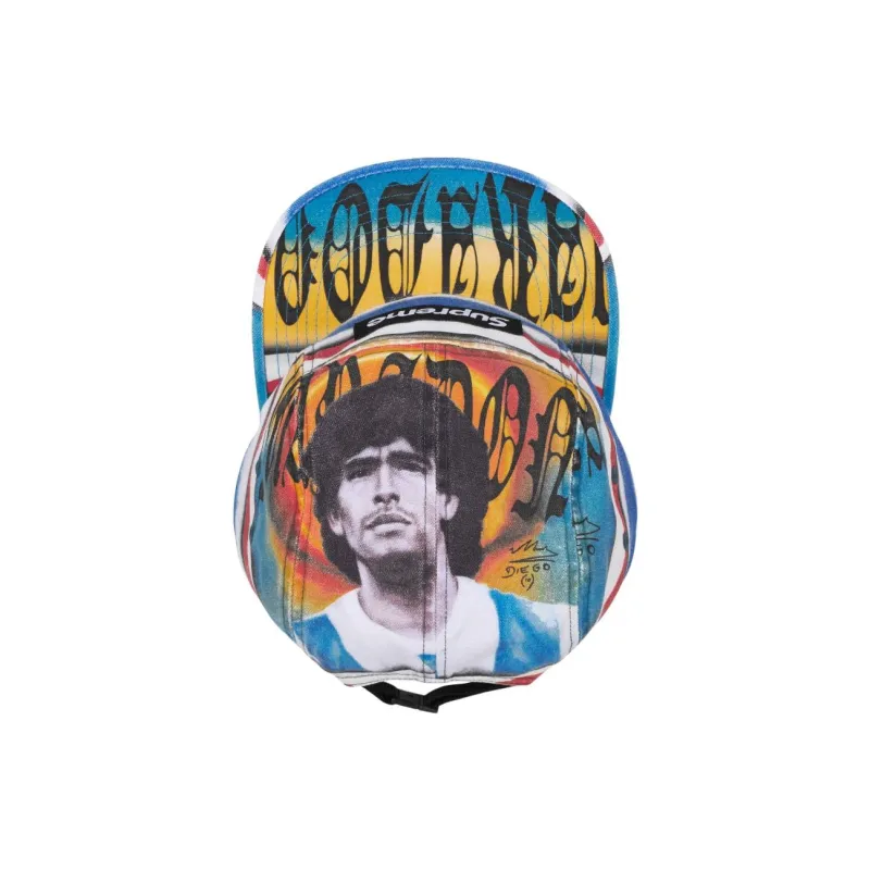 Supreme Maradona Camp Cap-2