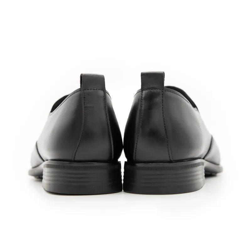 Satchi Dress Shoes Men Low Top Black-4