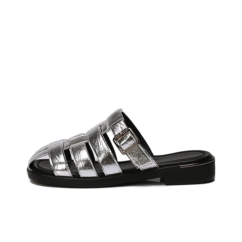 Bull Charm Wrap toe Slippers Women's-12