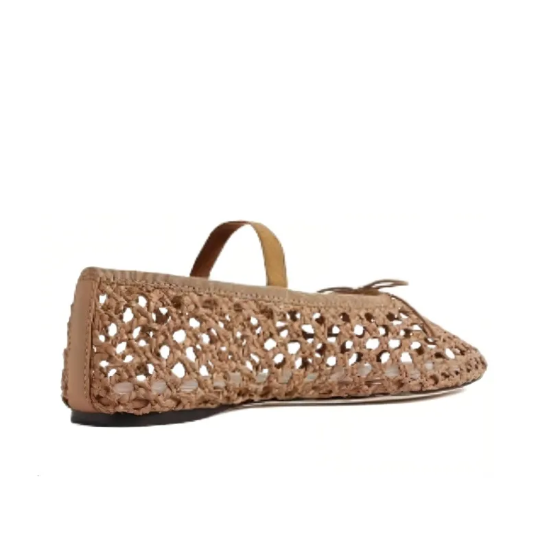 Loeffler Randall Casual Single Shoes Women's Brown-3