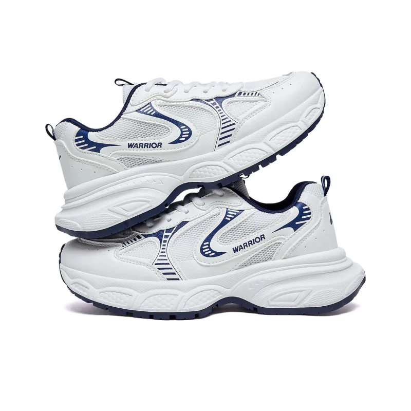Warrior Slip-Resistant Breathable Height Increasing Low-Top Chunky Sneakers Women's-4