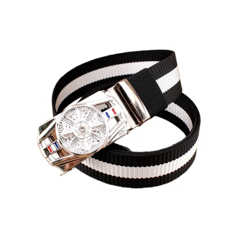 Mulinsen Nylon Alloy Belt Unisex 3.8cm-1