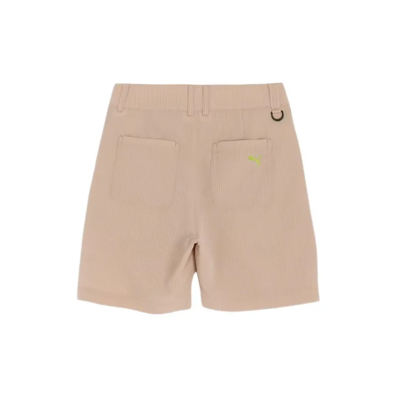 PUMA Casual Shorts Women's Khaki-1