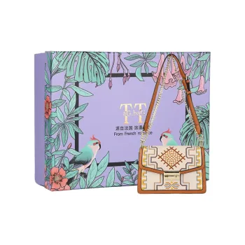 TTaG．baG PU Advanced Sensing Crossbody Bag Women's