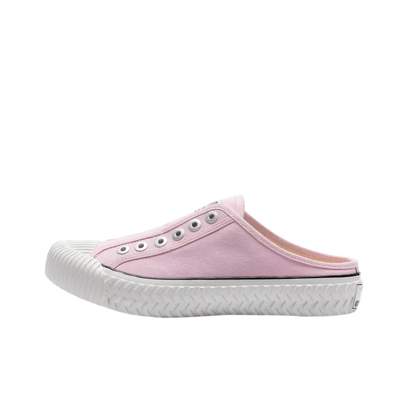Excelsior Canvas Shoes Women's Low Top Hot Pink-0