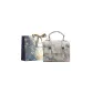 Silver Gray+Shopping Bag