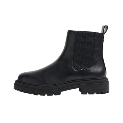 STEVE MADDEN Chelsea Boots Women's Black