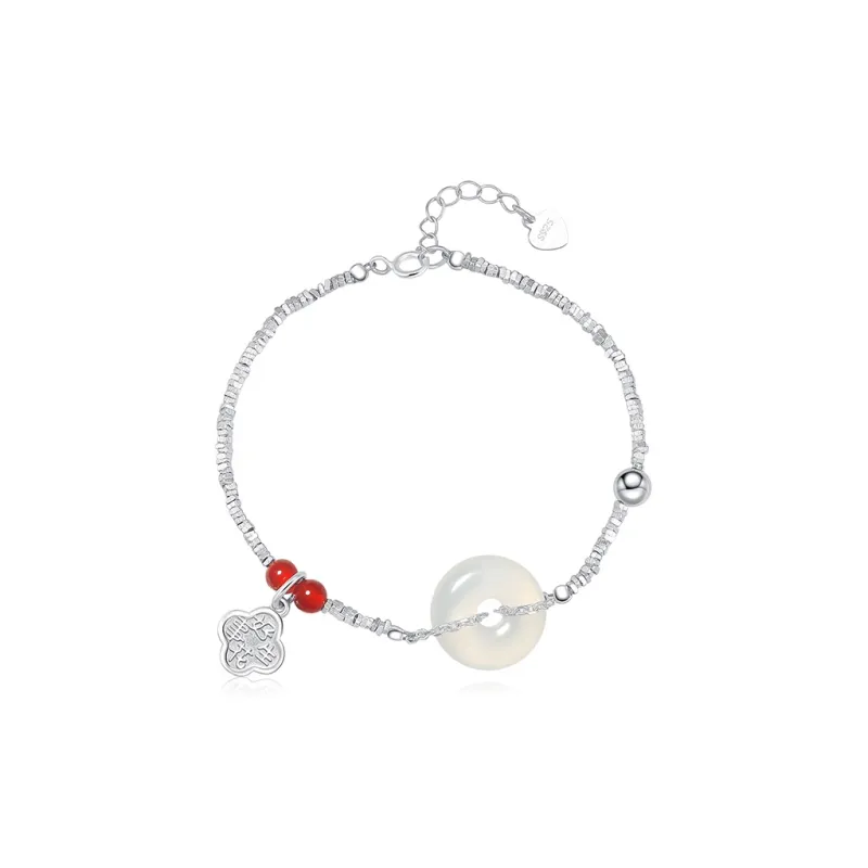 CHAOHONGJI Chalcedony Jade Bracelets Women's-2