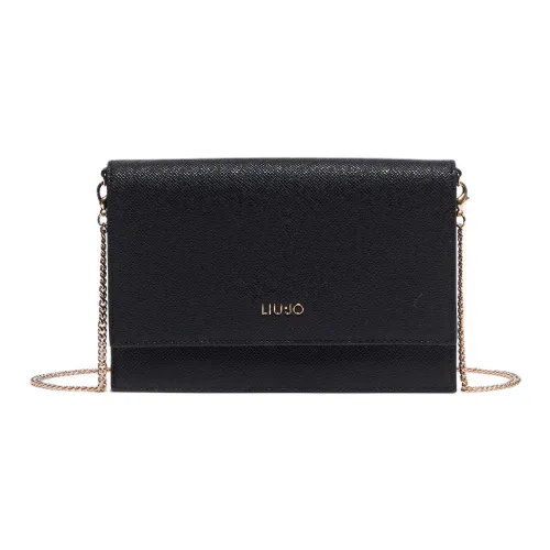 LIU·JO PU With Polyester With Polyvinyl Chloride Shoulder Bag, Crossbody Bag Women's Black
