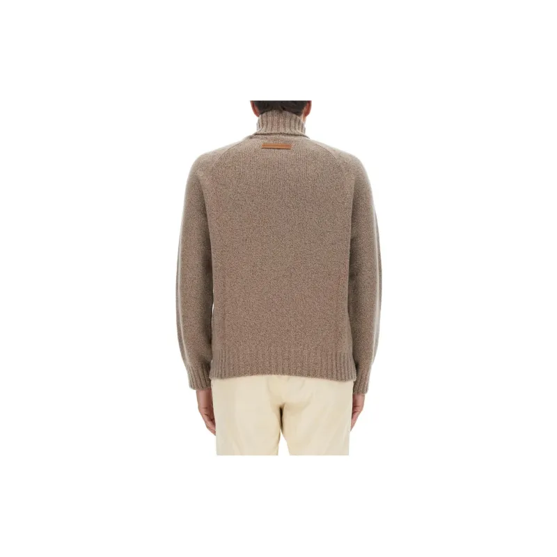 Zegna Roll neck Wool blend Jumper-2
