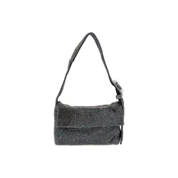 BENEDETTA BRUZZICHES Vitty La Mignon Embellished Foldover Shoulder Bag