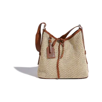 TTaG．baG PU Shoulder Bag Women's Brown
