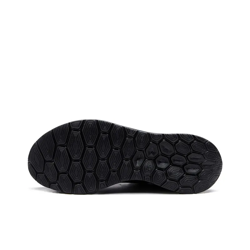 361° Cushioning, Abrasion Resistant, Breathable, Lightweight Low Top Running Shoes Men's Black-6