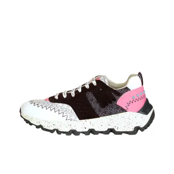 ETRO Pegaso Wear-Resistant Low-Top Casual Shoes Men's Black White Pink