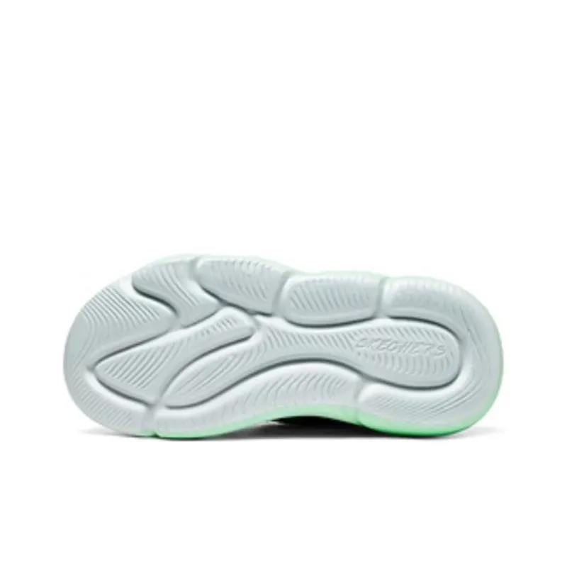 Skechers Sport Anti Slip Wear Resistant Breathable Supportive Rebound Low Top Casual Shoes Women's Green-4