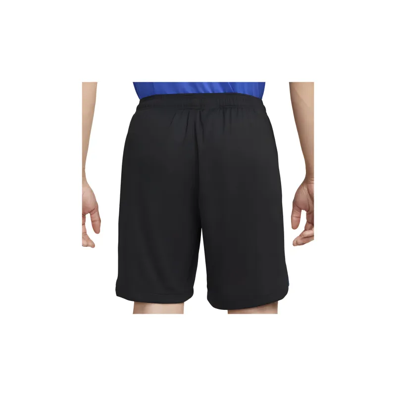 Nike Dri-FIT Sport Inter Milan 2023/24 Stadium Home/Away Soccer Bottoms Men's Black/Lyon Blue/Bright Yellow-1