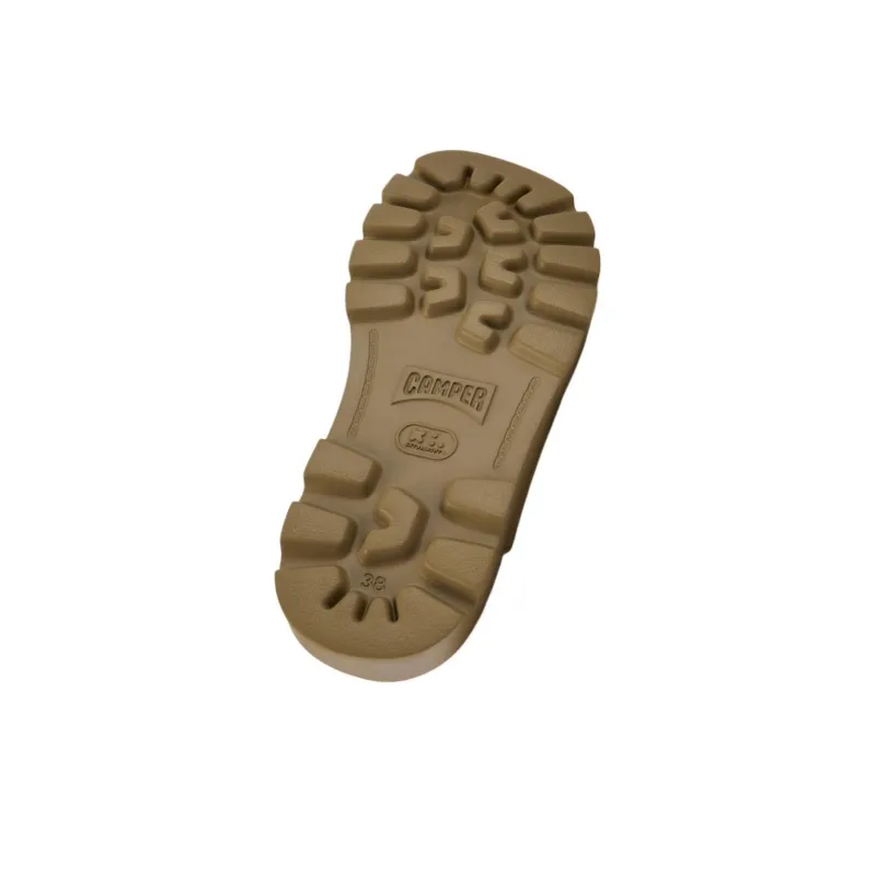 CAMPER Brutus Slide Slippers Women's Brown-4