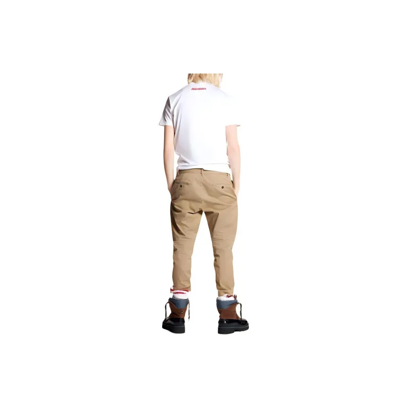 DSQUARED 2 Slim Cut Tapered Cargo Pants-1