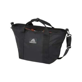 GREGORY Nylon Tote Bag, Shopping Bag, Handbag Trumpets Unisex Black