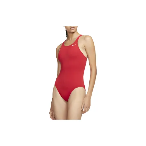 Nike One-Piece Swimsuits Women's University Red