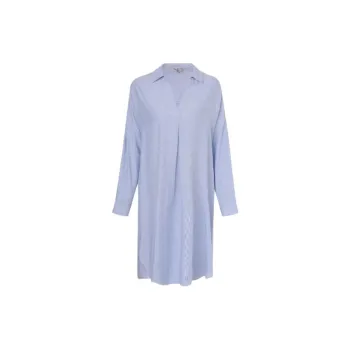 Yiner Life Home Nightgown Women's Light Blue