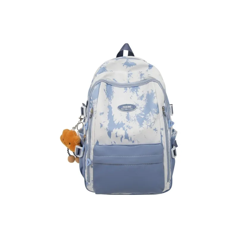 Elsvet Nylon Backpack Unisex Multicolor-2