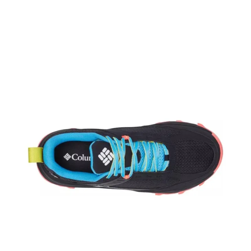 Columbia HATANA Cushioning Slip Resistant Waterproof Low Top Mountaineering Hiking Shoes Women's Black-5