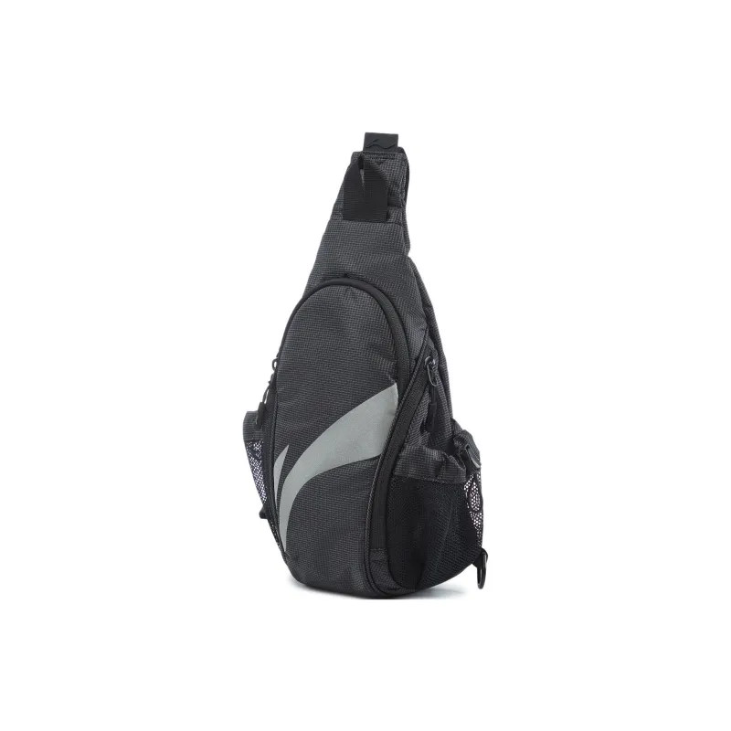 LiNing Fitness Series Polyamide Crossbody Bag, Shoulder Bag Regular Unisex Black-1