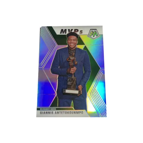 PANINI Letter Bro Bucks 19 20 Mosaic MVP Silver Fold First Year Player Card Condition Pass Sports Cards 1 Pc