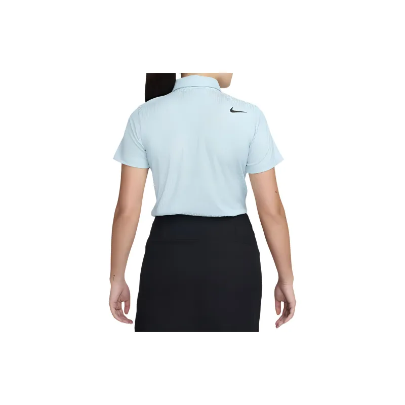 Nike Women's Dri-FIT ADV Short-Sleeve Golf Polo Shirt Women's Glacier Blue-1