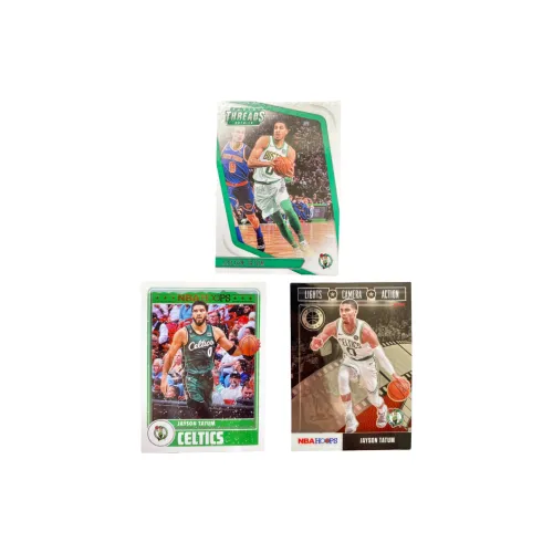 PANINI Tatum Player Card Three Different Years Combination Player Card Product Access Sports Cards 3 Pack