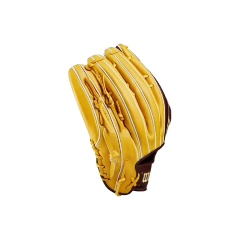 Wilson Baseball Gloves Catcher's Glove Other Unisex Gold Dark Brown-1