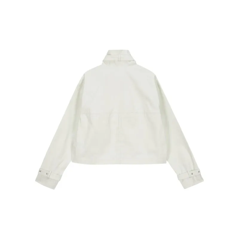 CALVIN KLEIN Jackets & Coats Women's White-1