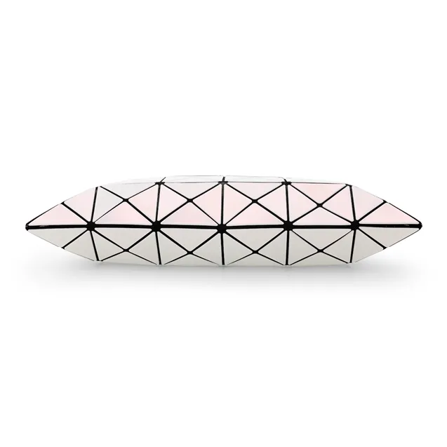 ISSEY MIYAKE Lucent Polarization Fabric Tote Bag Shopping Bag Handbag Women's Mother Of Pearl Pink-4