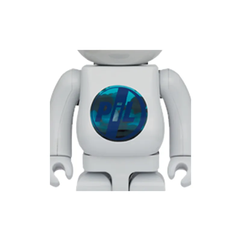 Bearbrick PiL Chrome Ver.-3
