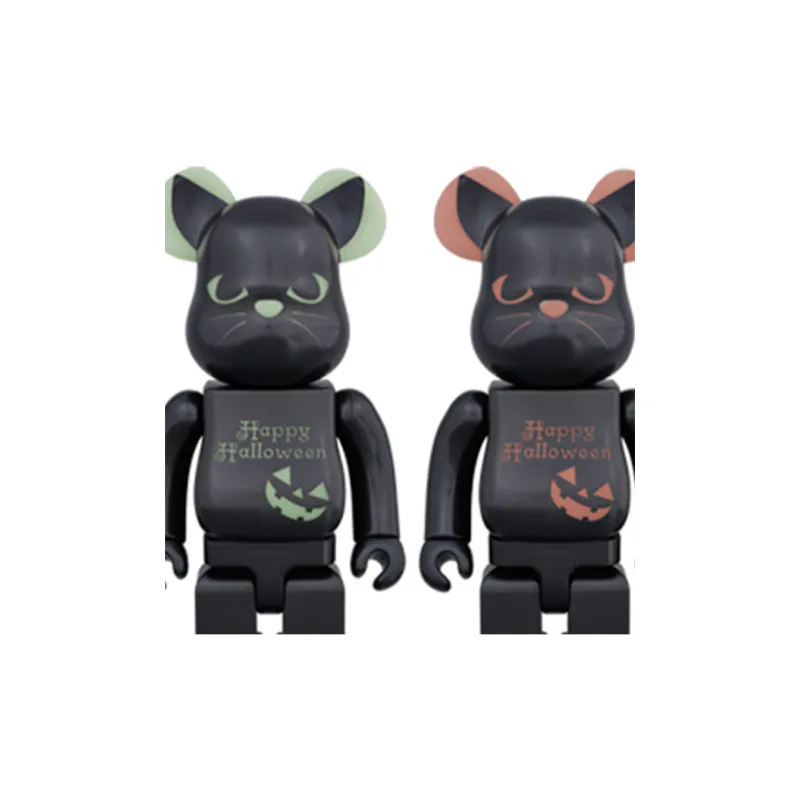 BE@RBRICK 2016 Halloween Black/Green-1
