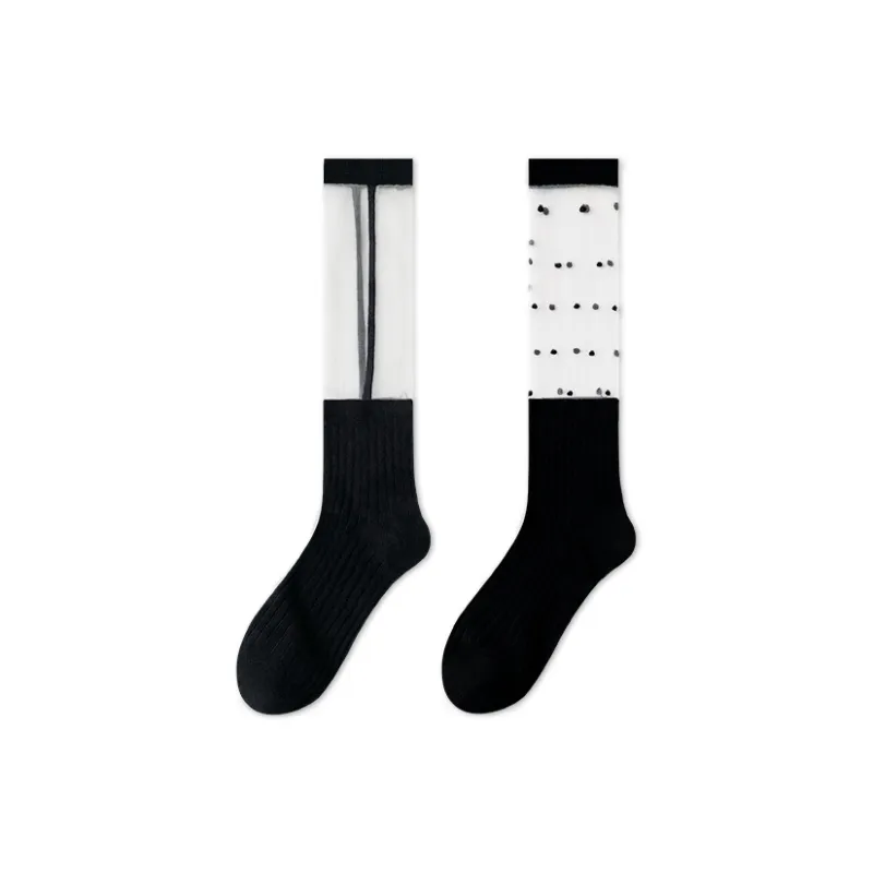 Taste The Color Knee High Socks Women's 2 Pack-8