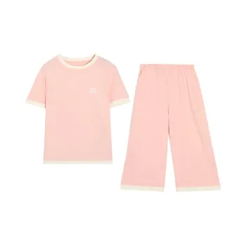 Red Beans At Home Pajama Set Women's