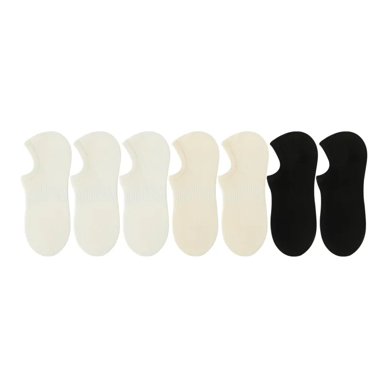 XXLLG No Show Socks Women's 7 Pack-16