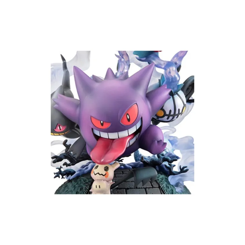 MegaHouse Pokémon Character Collection Gem Ex Pokémon Scale Figures-4