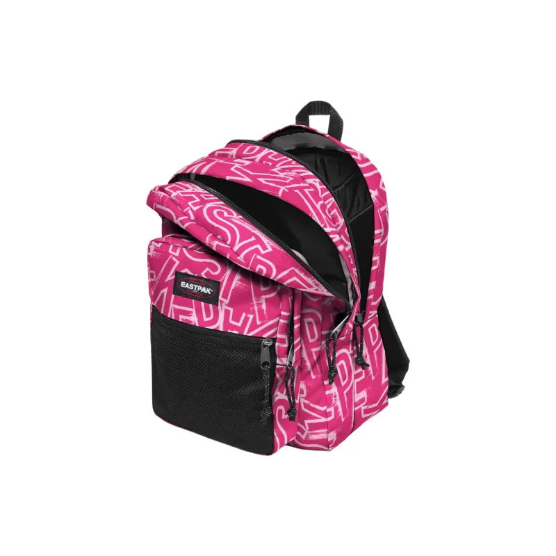 EASTPAK Polyester Backpack Large Size Unisex Pink-2