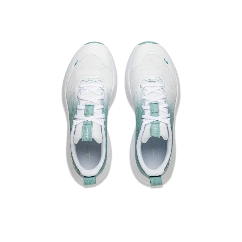 LINING Soft Lite Casual Shoes Men Low Top Lime Green/Standard White-4