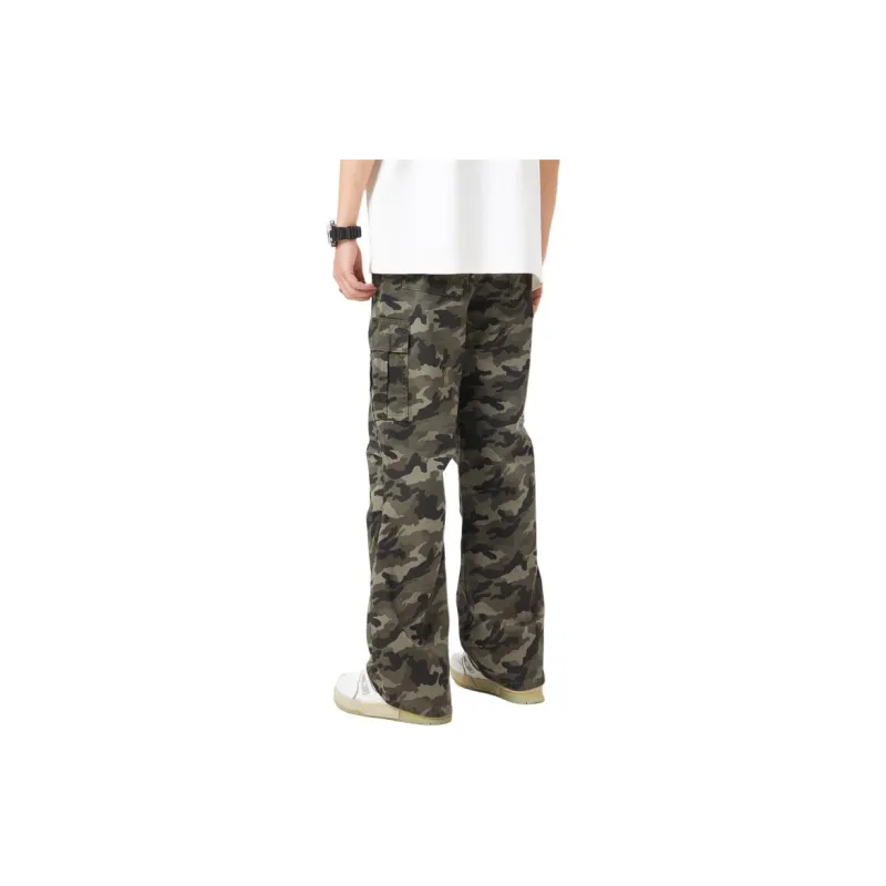 RENBEN Jeans Unisex Forest Green-1