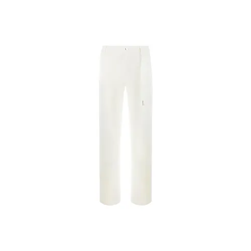 Ann Demeulemeester Jeans Men White