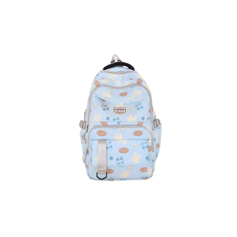 Venerable Brahma Nylon Backpack Regular Women's Black/Pink/Blue/Purple/Green-4