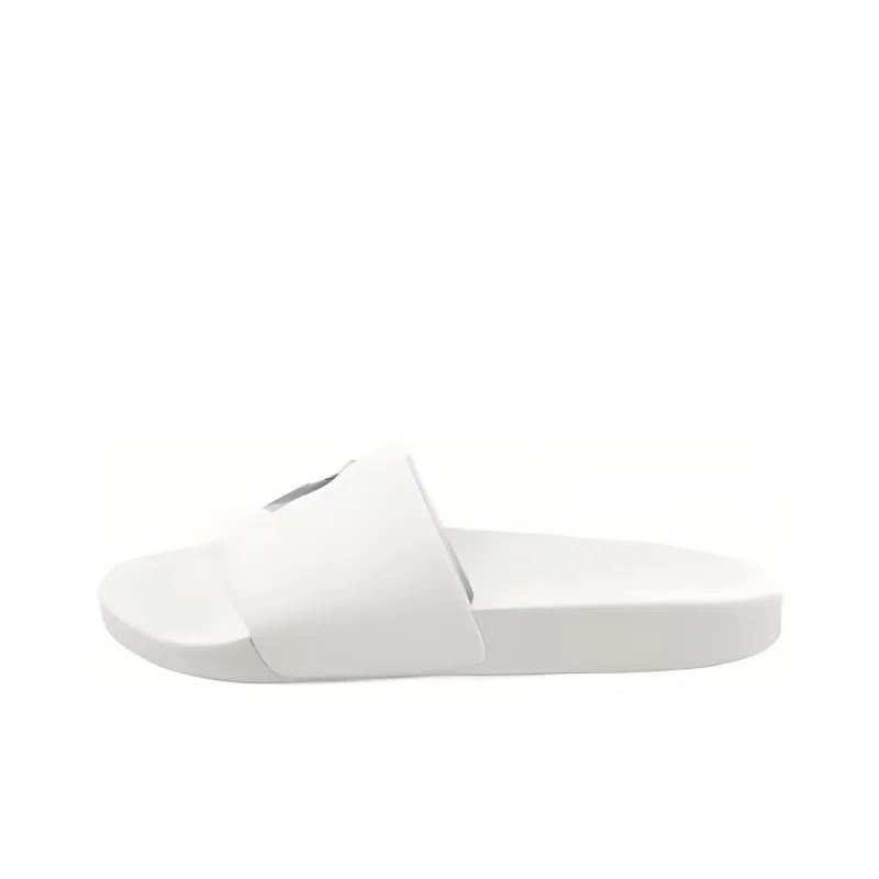 Polo Ralph Lauren Signature Pony Slide White-0