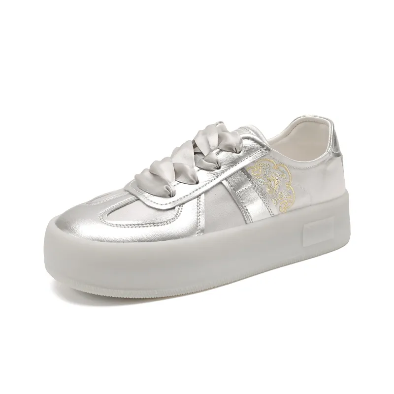 D FUSE SCANDINAVIA Slip Resistant Shock Absorbers With Abrasion Resistant Properties Low Top Skateboard Shoes Women's-1