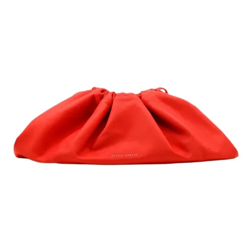 STUDIO AMELIA Nappa Leather Shoulder Bag Crossbody Bag Extra Large Women
s Lobster Color
